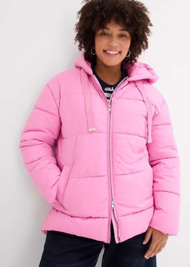 Doudoune oversize, Couleur: rose fuchsia