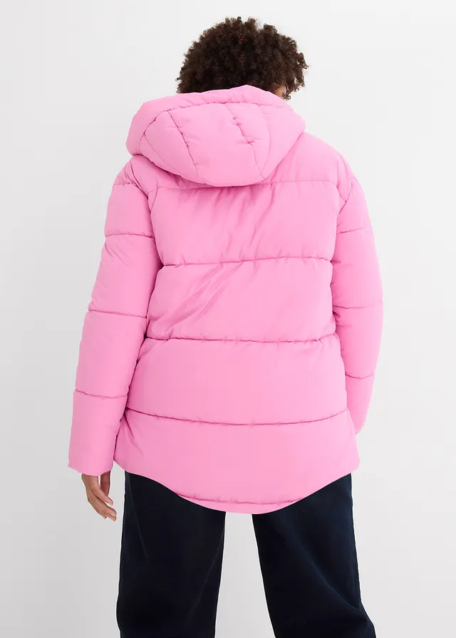 Doudoune oversize, Couleur: rose fuchsia