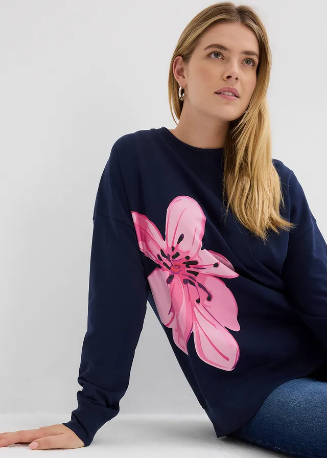 Sweater • donkerblauw-paradijspink-lichtroze-violet-roze-roze-flamingopink-paars-zwart-pink-lichtfuchsia-lichtroze-violet-pink-rozepink-lilapink-donkerfuchsia-roze • product-page.page-title-suffix