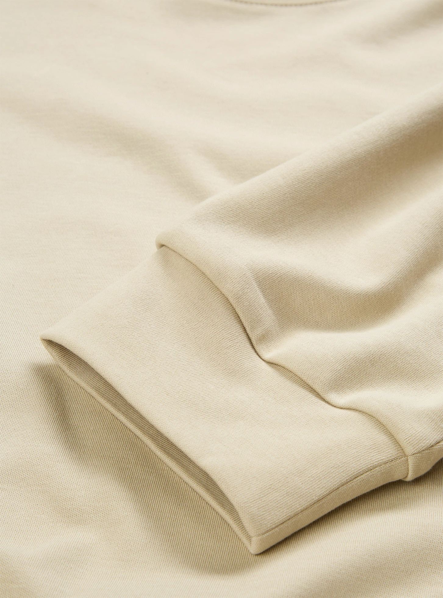 Bluză tricot din bumbac organic 100% • kaki fumuriu • magazin bonprix