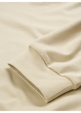 Bluză tricot din bumbac organic 100% • kaki fumuriu • magazin bonprix