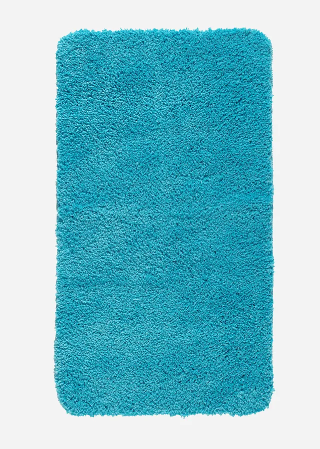 Tapis de bain tufté uni et haut