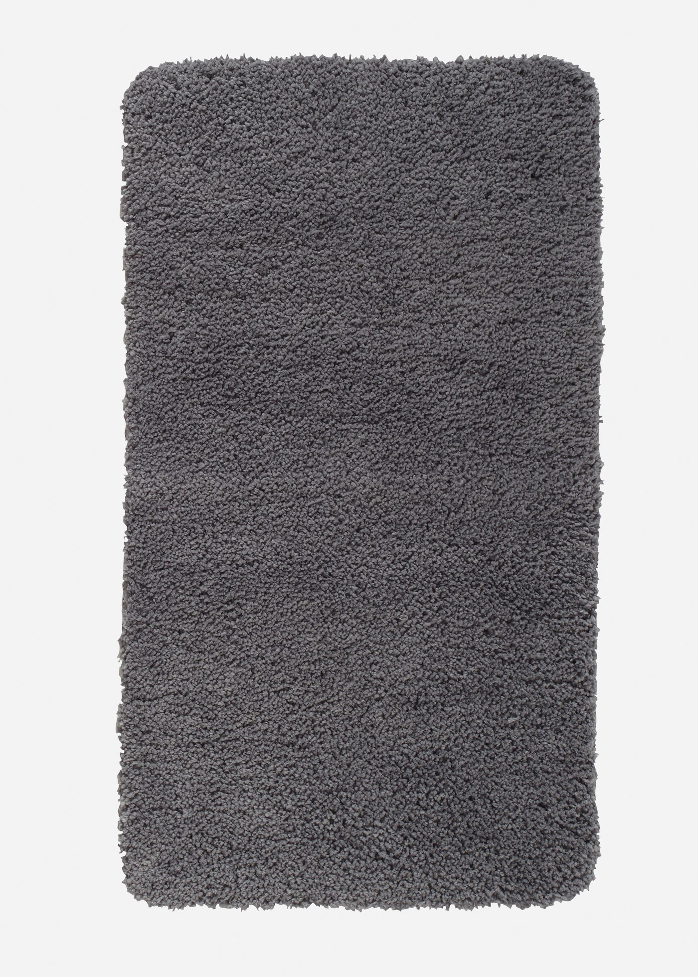 Covoraș de baie cu fir lung, pufos • gri-antracit • magazin bonprix