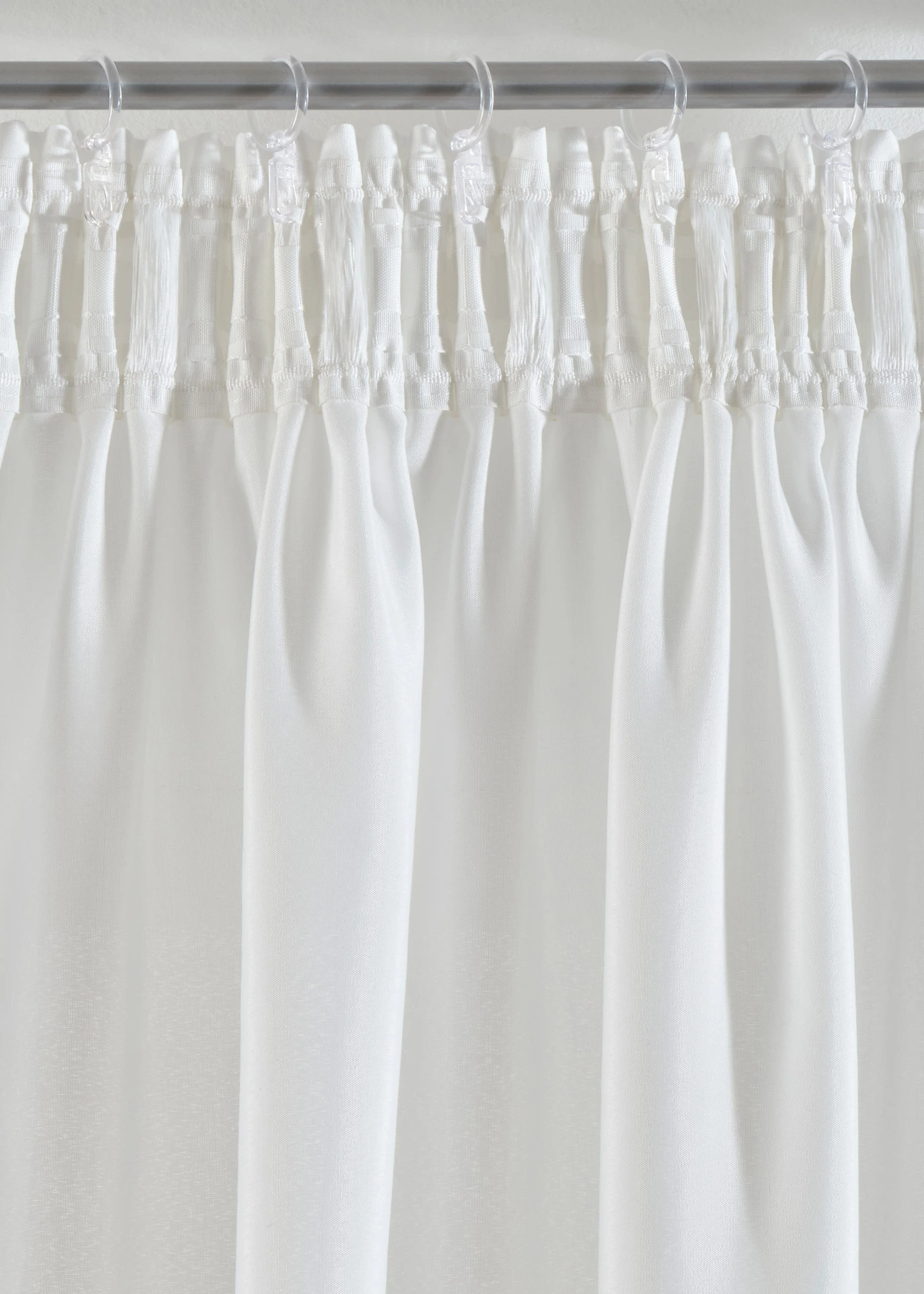 Semi transparant gordijn van duurzaam materiaal (2 stuks) • parelmoerbeige • bonprix online shop