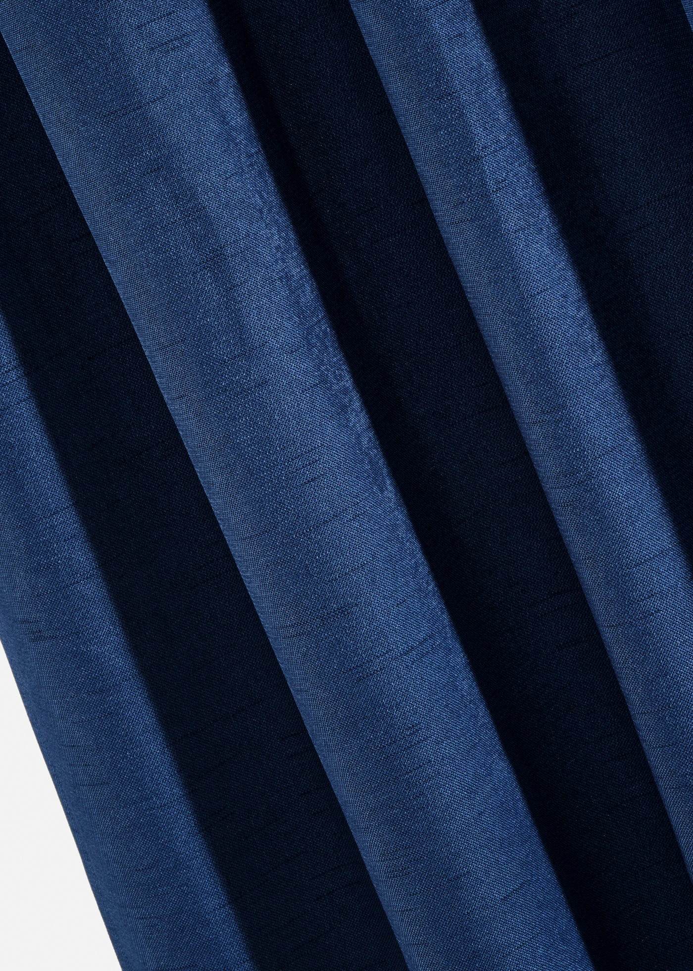 Verduisterend gordijn met lichte structuur (set van 2) • donkerblauw • bonprix online shop