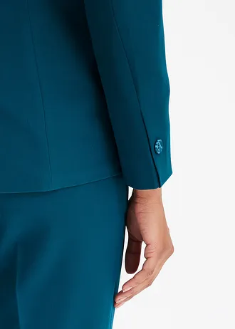 Costum cu pantaloni • albastru-petrol • magazin bonprix