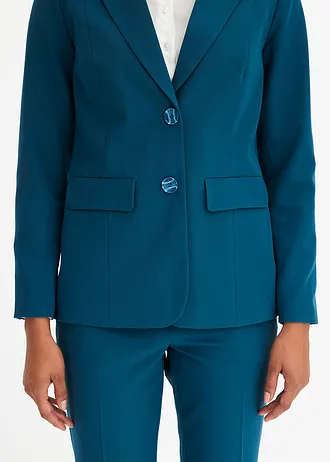 Costum cu pantaloni • albastru-petrol • magazin bonprix