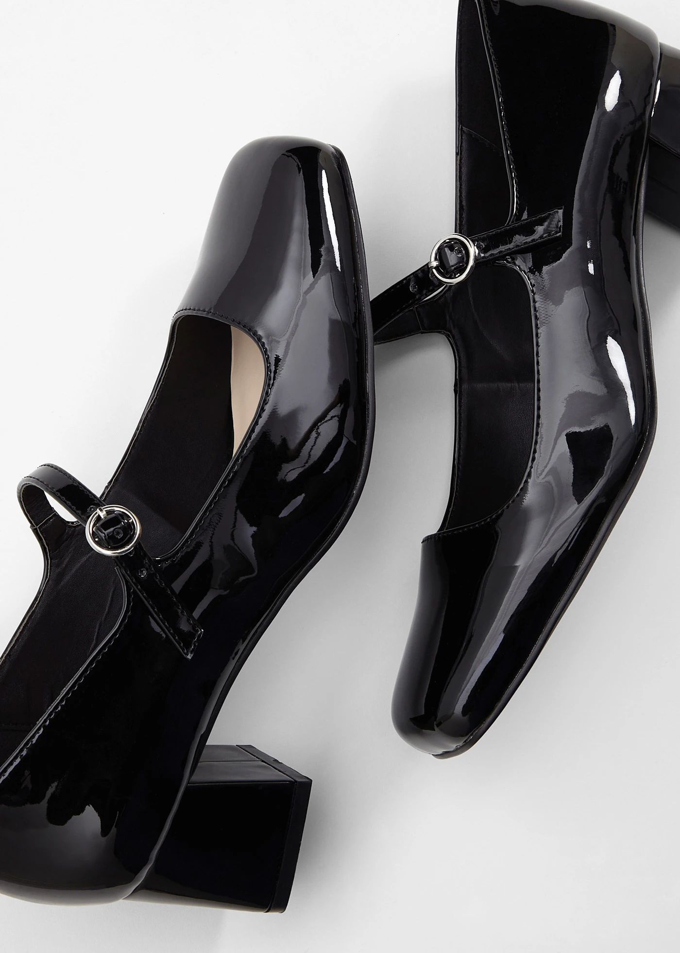 Lodičky s řemínkem přes nárt • černá • bonprix obchod