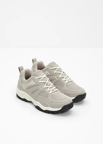 Sneakers chunky, Couleur: gris