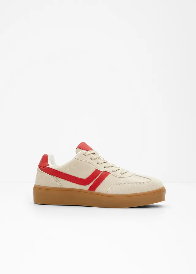 Plateau sneakers in retrolook