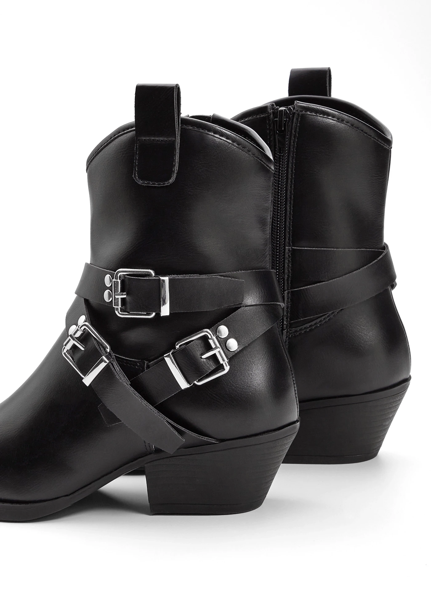 Cowboylaarsjes • zwart • bonprix online shop