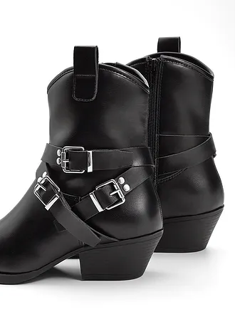 Cowboylaarsjes • zwart • bonprix online shop