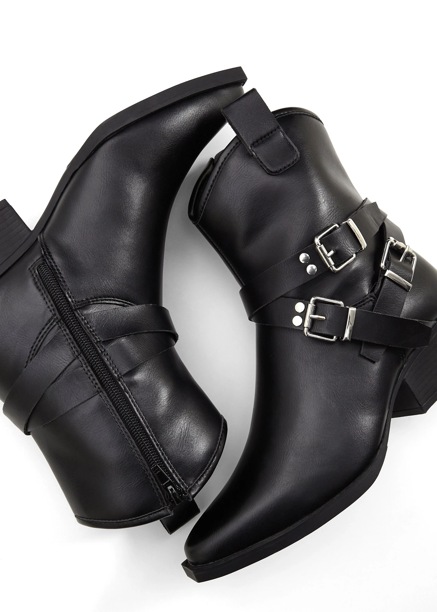 Cowboylaarsjes • zwart • bonprix online shop