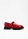 Mocassins chunky, Couleur: rouge
