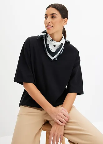 Batic Nicky cu puncte • alb/negru cu puncte • magazin bonprix