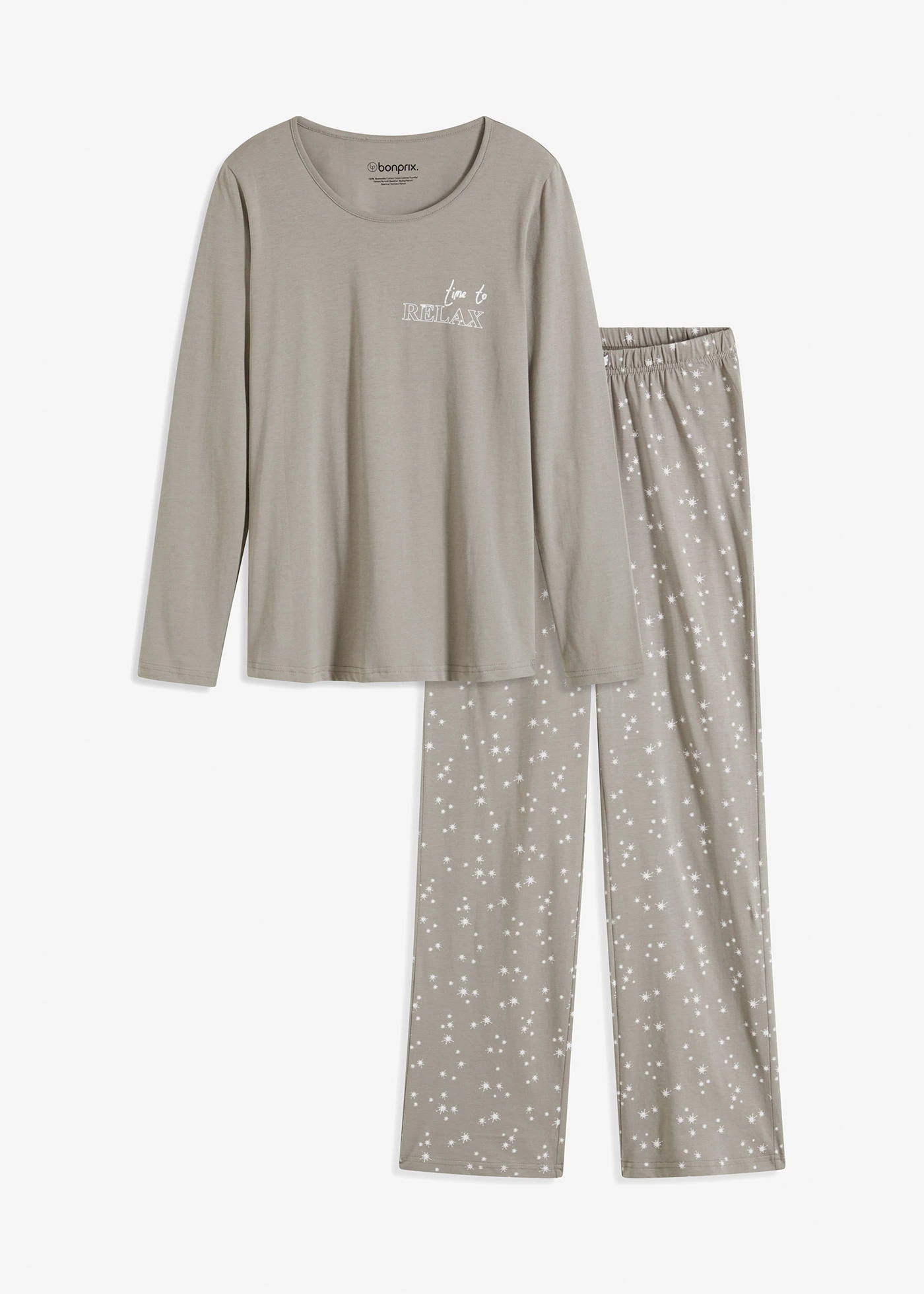 Pyjama • gris imprimé • product-page.page-title-suffix