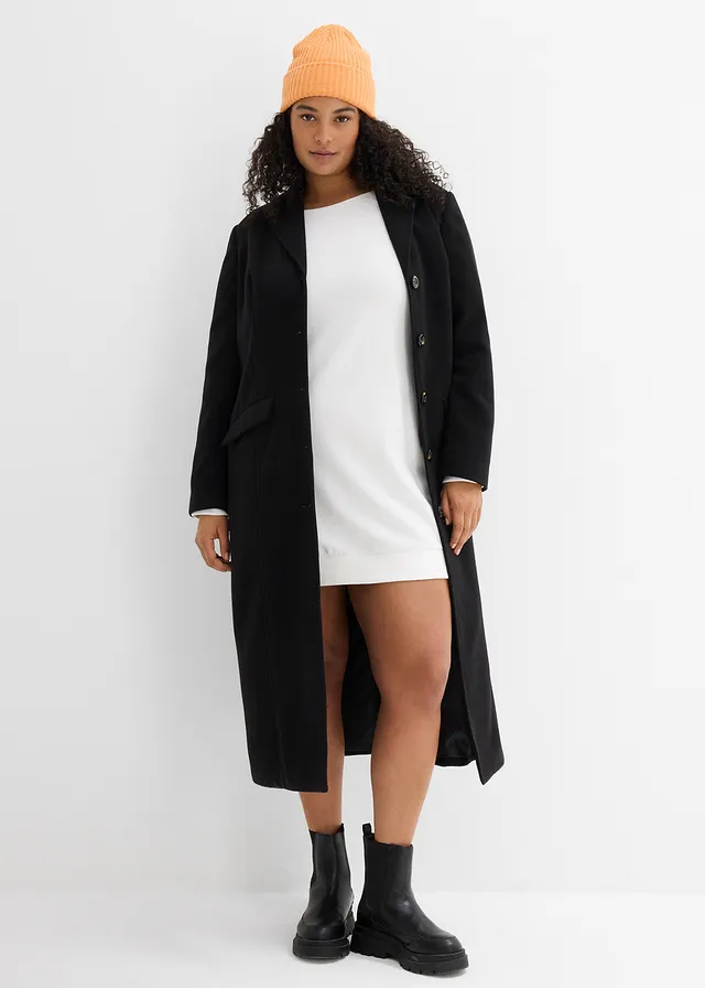 Robe sweat, Couleur: écru