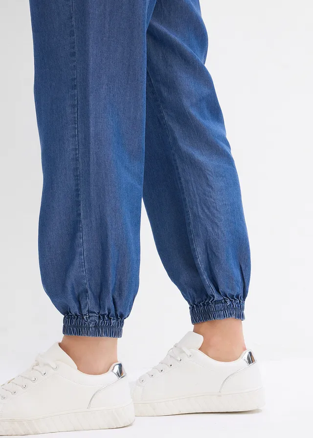 Pantalon fluide • bleu denim • product-page.page-title-suffix