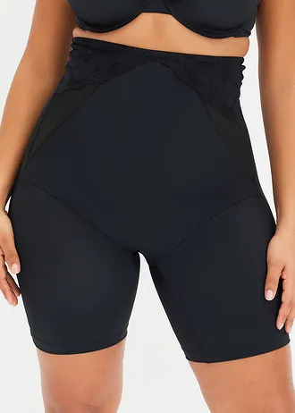 Corrigerende short, Kleur: zwart