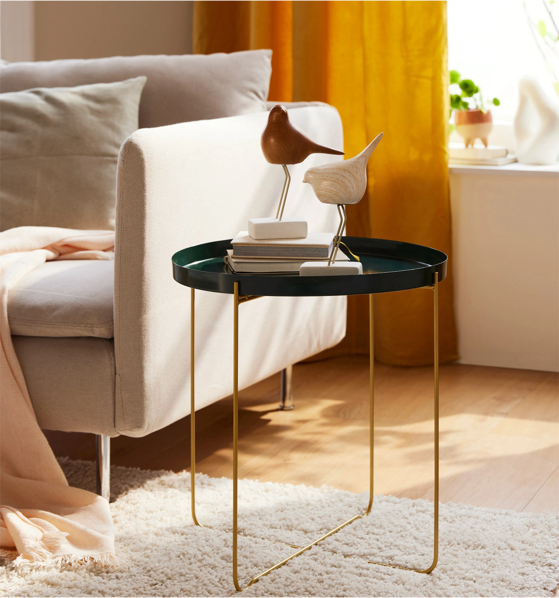 Decoratieve vogels (set van 2) • naturel-wit • bonprix online shop