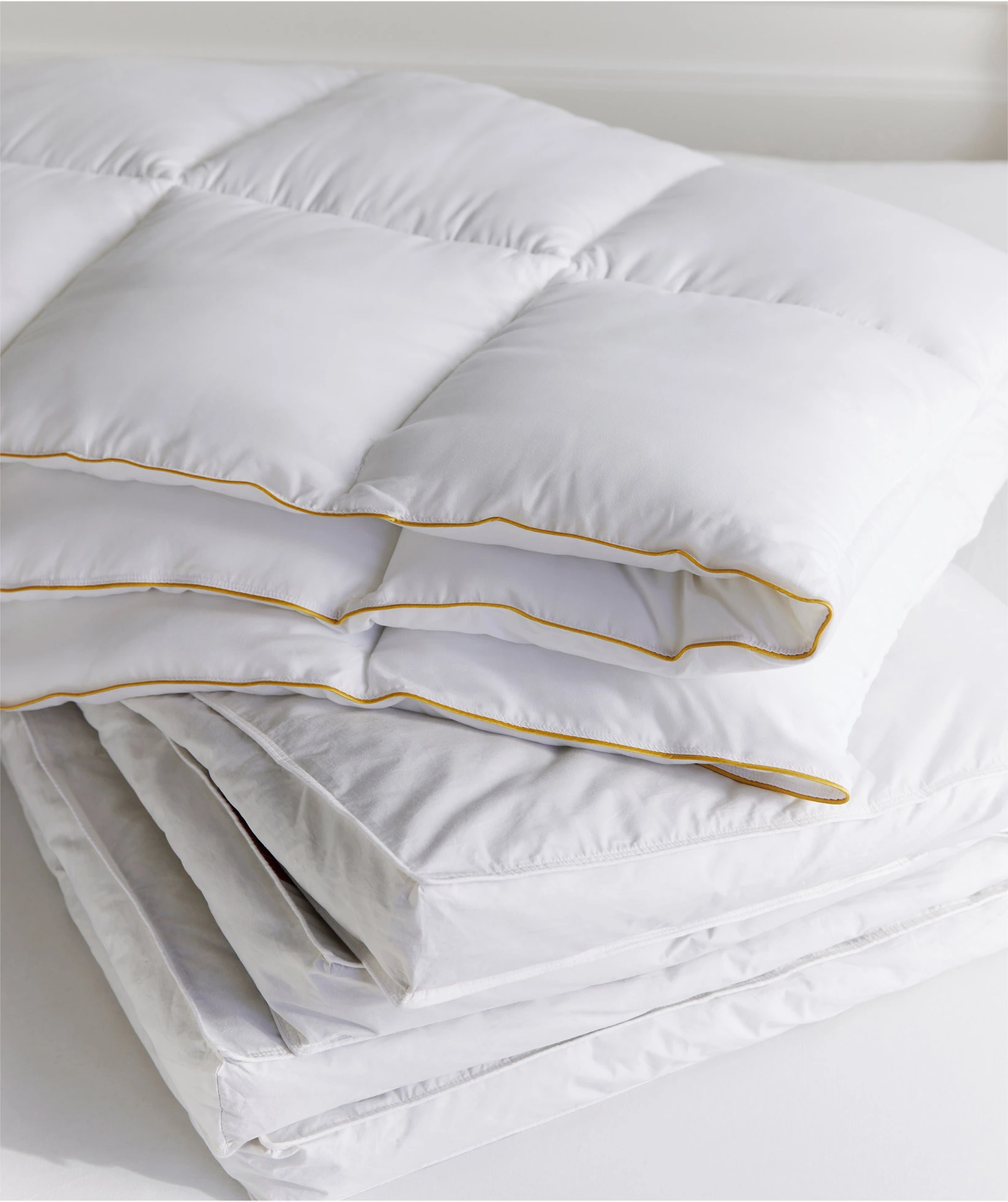 Deka s efektem prachového peří • bílá • bonprix obchod