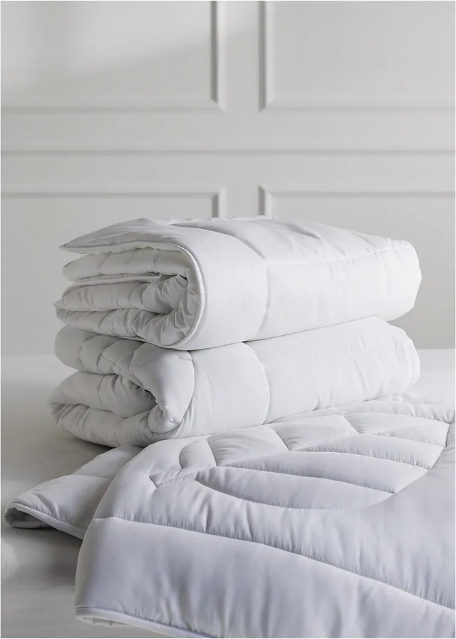 Couette anti-allergies, moyenne, Couleur: blanc