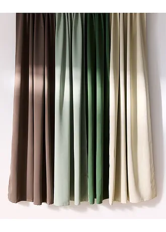 Rideau obscurcissant (1 pce), nombreuses tailles • olive • Boutique bonprix