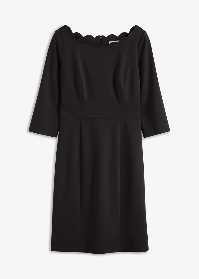 Robe fourreau en jersey milano