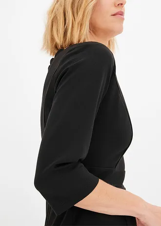 Kokerjurk van punto di roma • zwart • bonprix online shop