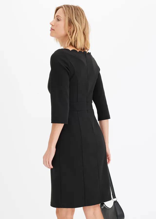 Robe fourreau en jersey milano • noir • product-page.page-title-suffix