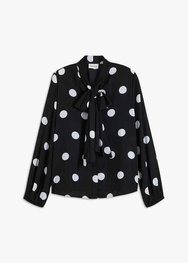 Blúzka s balónovými rukávmi