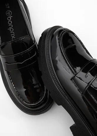 Chunky loafers • zwart • bonprix online shop