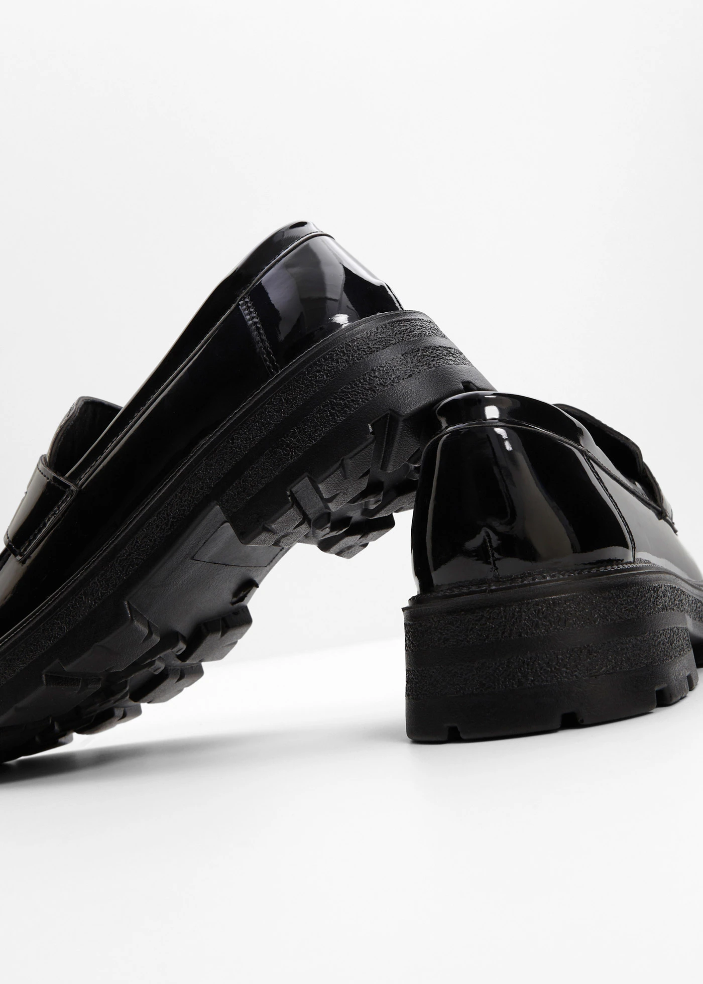 Chunky loafers • zwart • bonprix online shop