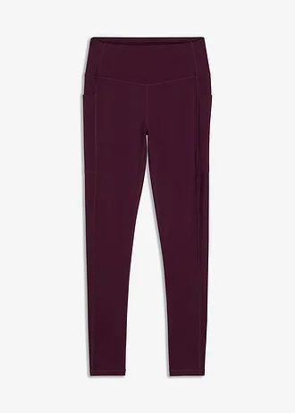 Komfort sport legging mobiltelefonos zsebbel, gyorsan szárad • bodza • bonprix áruház