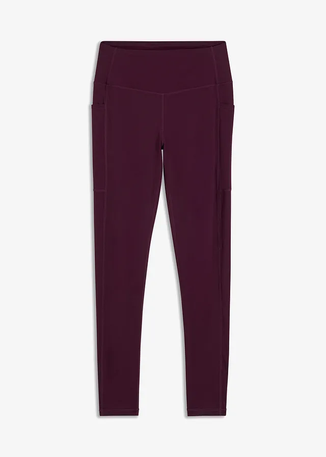 Comfort sportlegging met telefoonzakje, sneldrogend