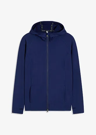 Veste de sport chaude avec mitaine, séchage rapide