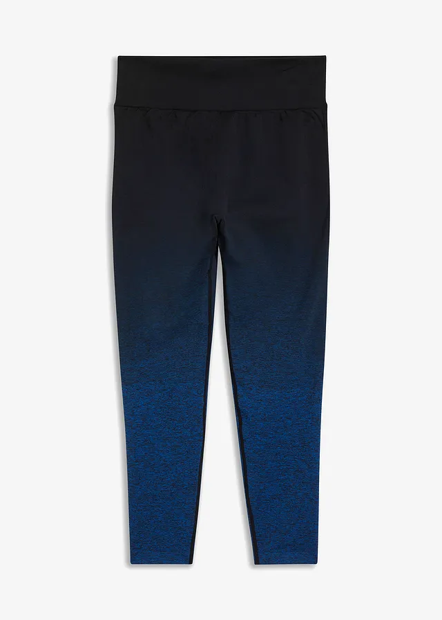 Legging de sport sans coutures avec dégradé, séchage rapide