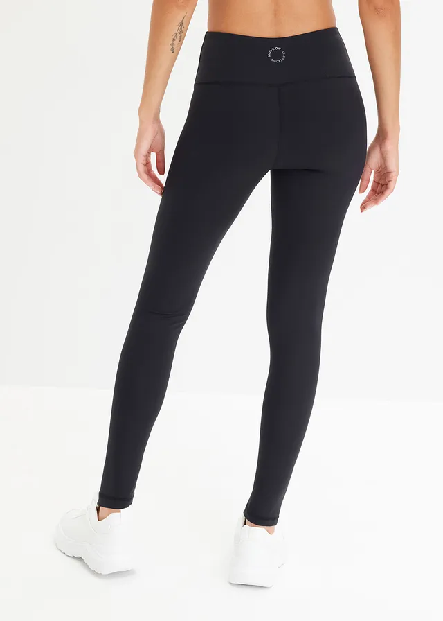 Ultralichte sportlegging met comfortabele tailleband, Kleur: zwart