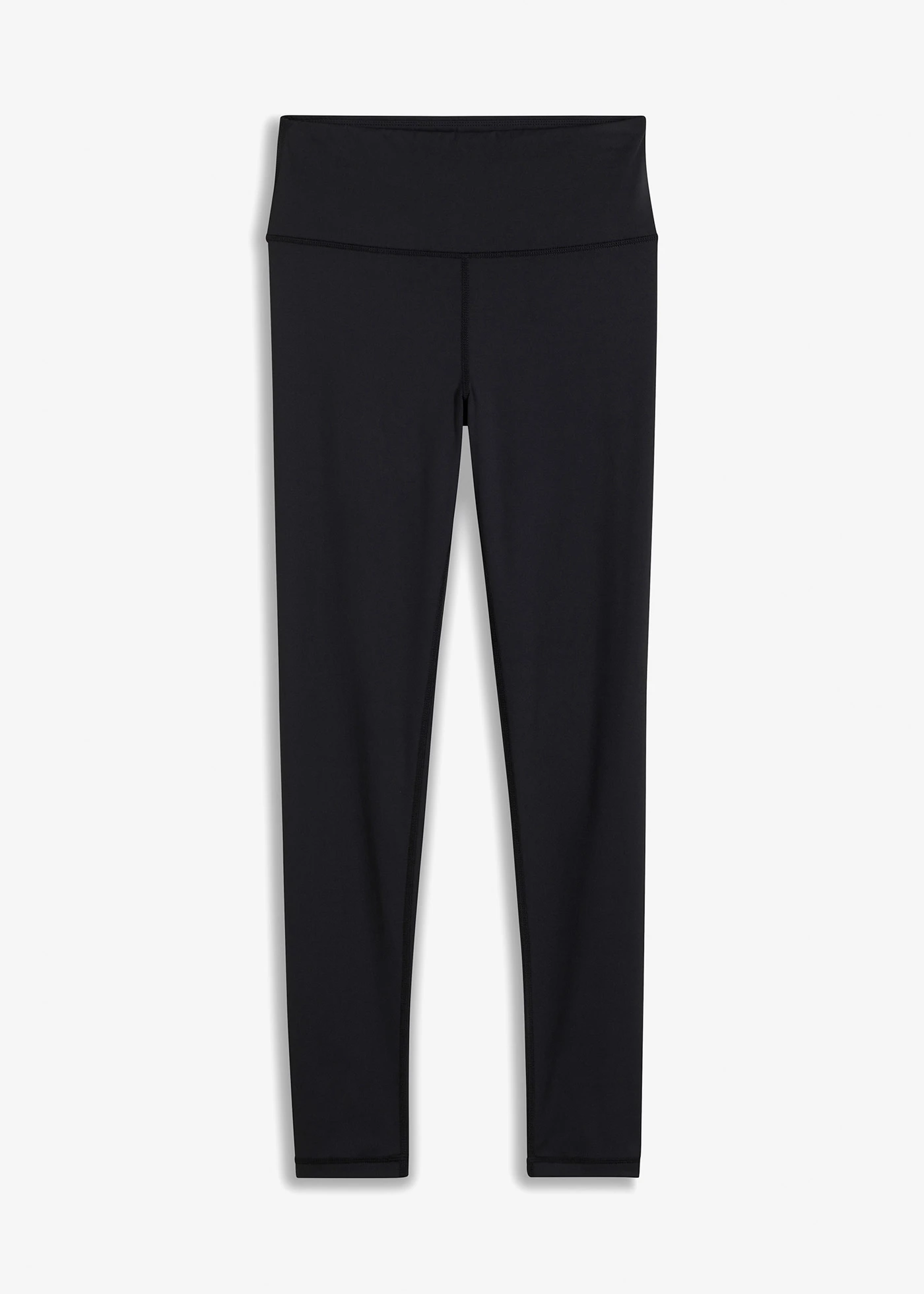 Ultra könnyed sport legging komfort derékpánttal • fekete • bonprix áruház