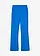 Comfort sportlegging met telefoonzak, bootcut, Kleur: horizonblauw