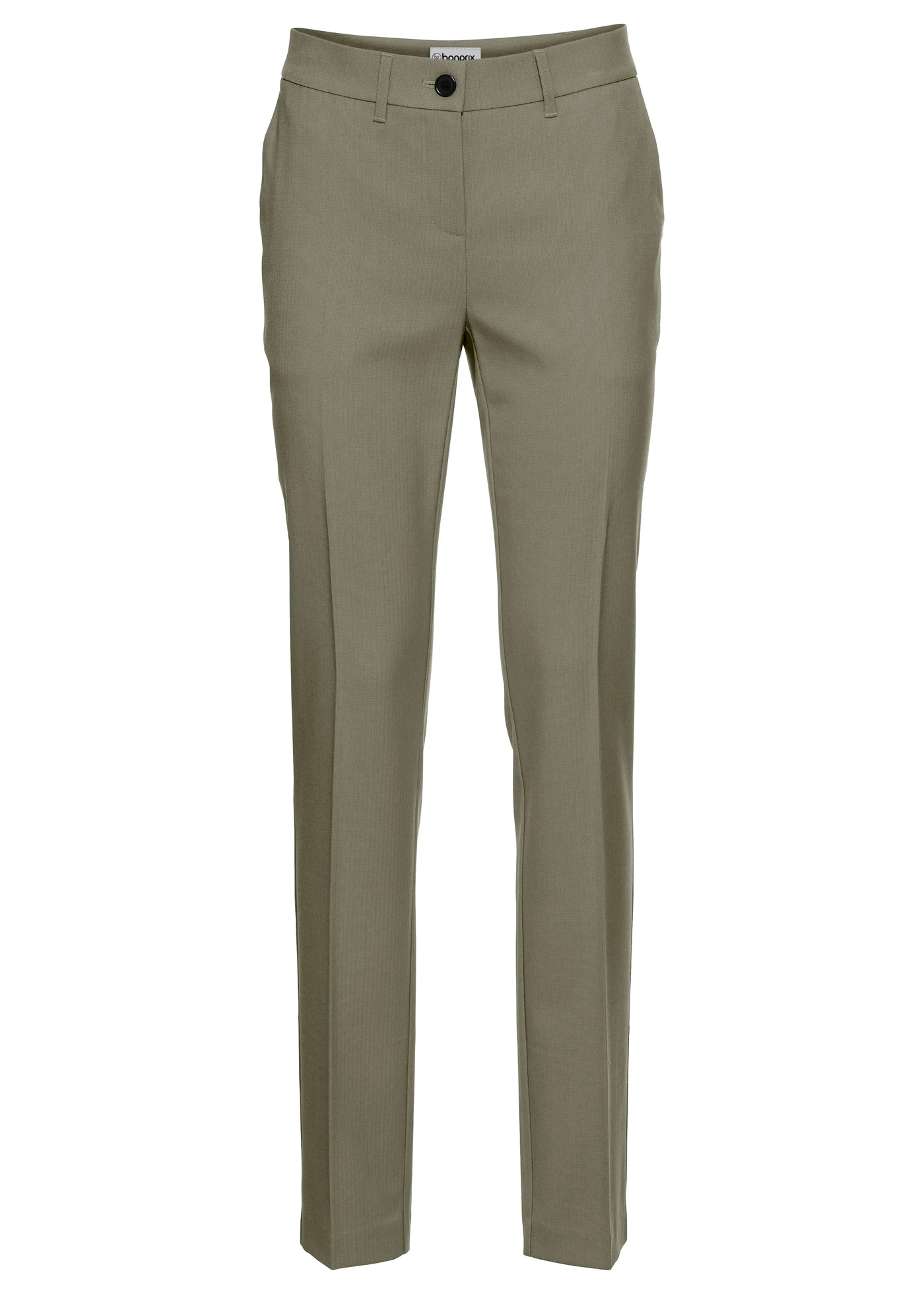 Pantalon de tailleur, taille courte • olive • Boutique bonprix