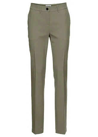 Pantalon de tailleur, taille courte
