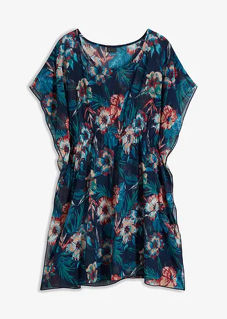 Lange strandtuniek van licht chiffon