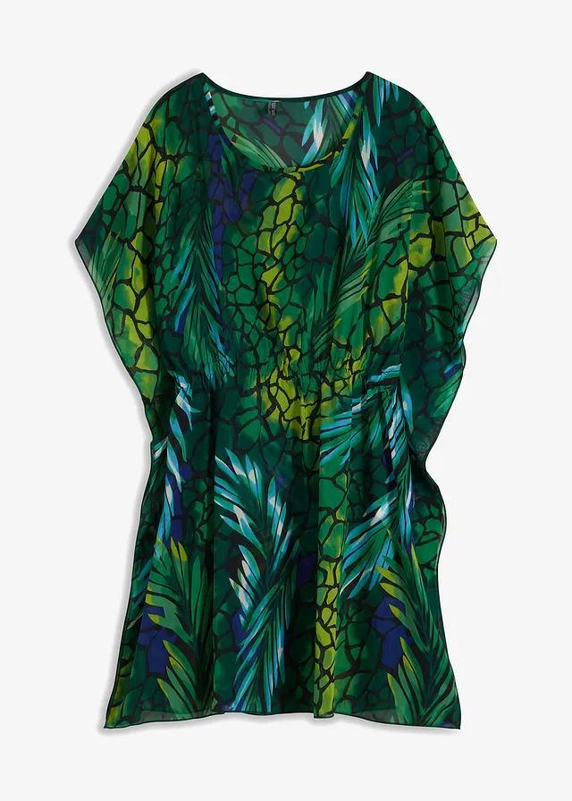 Šifónová plážová tunika