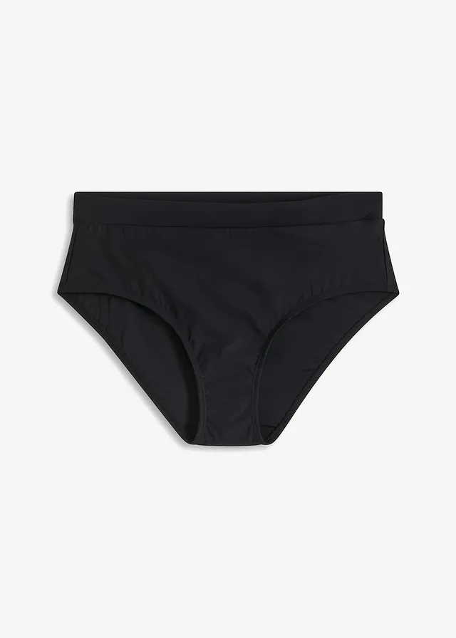 Slipi maxi cu efect de modelare ușor, High Waist