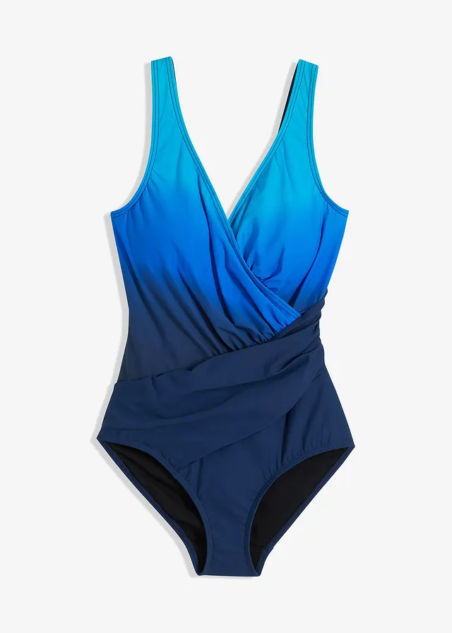 Costum de baie cu aspect petrecut, cu efect modelator mediu