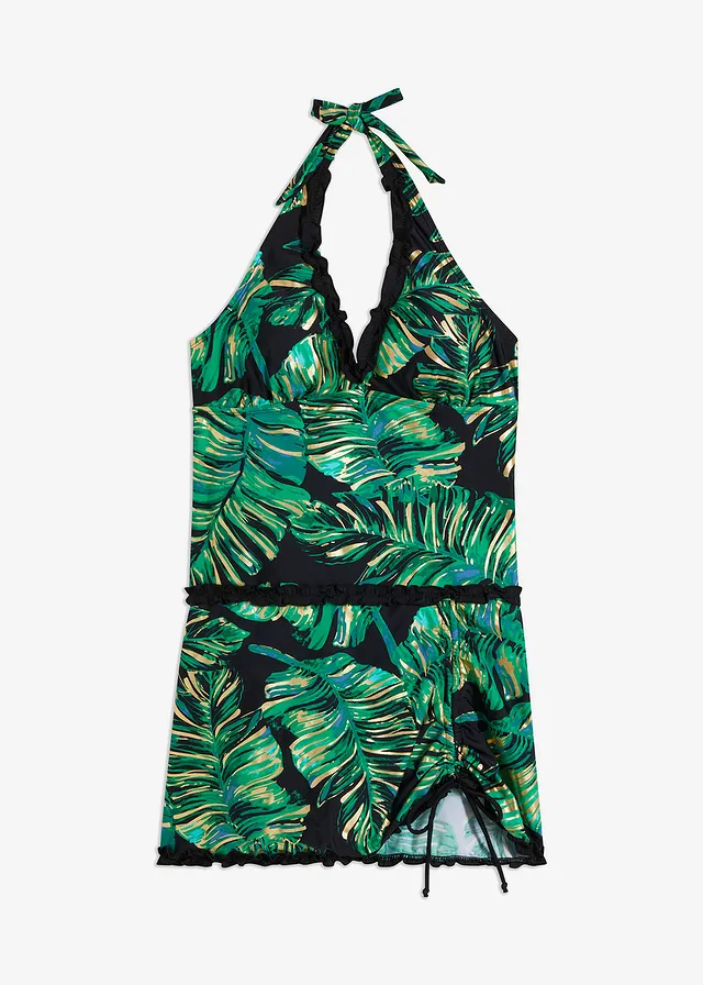 Costum de baie tip rochie