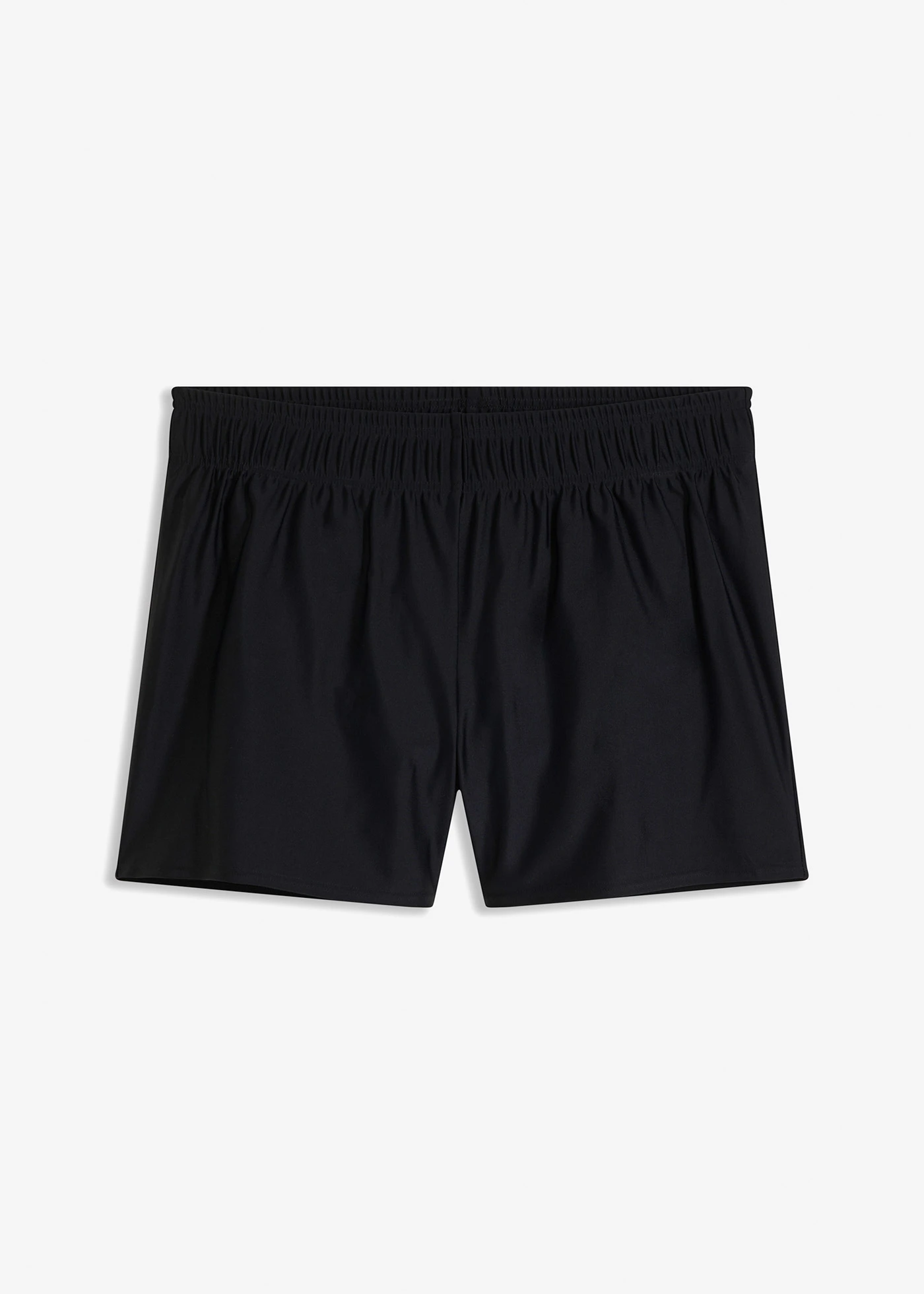 Short de bain avec slip intégré • noir • Boutique bonprix