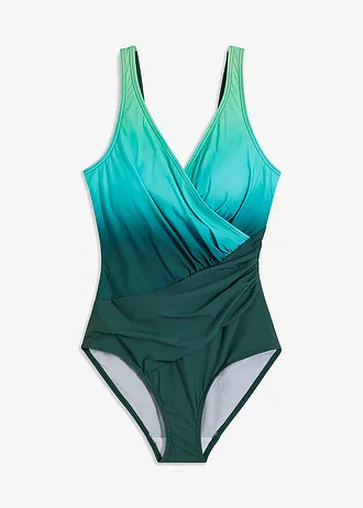 Corrigerend badpak, medium corrigerend, Kleur: groen