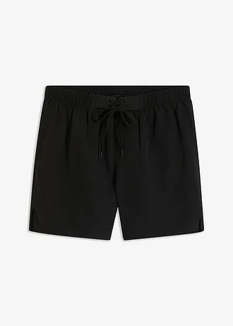 Short de bain avec poches • noir • Boutique bonprix
